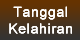 Tanggal Kelahiran