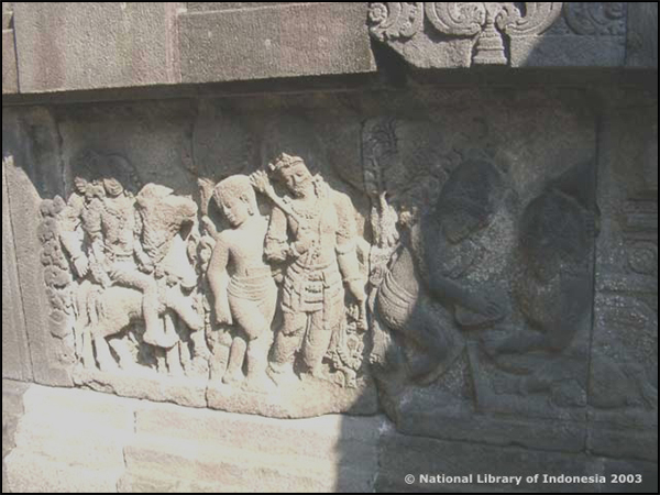 candi prambanan pnri11