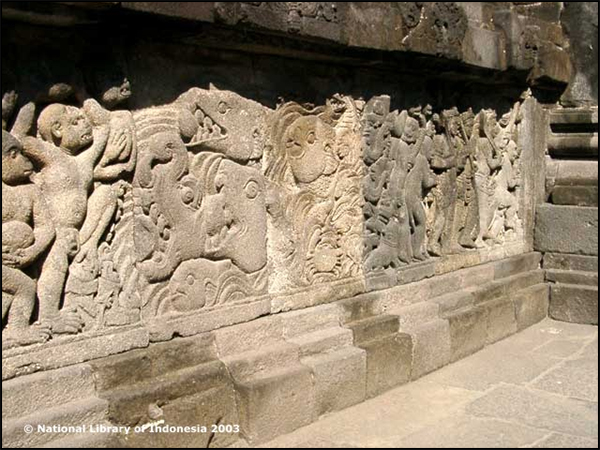 candi prambanan pnri12