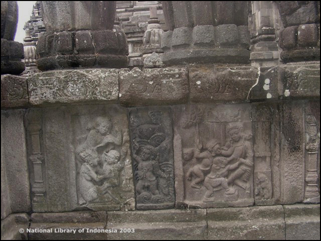 candi prambanan pnri18
