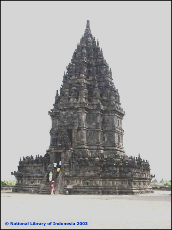 candi prambanan pnri25