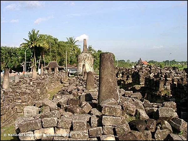 candi plaosan pnri10