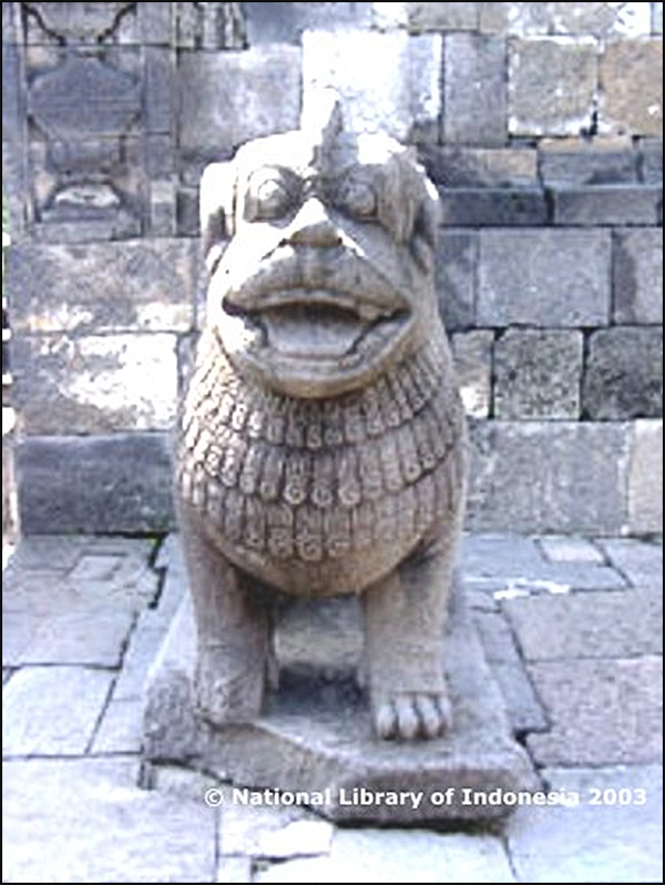 candi borobudur pnri10