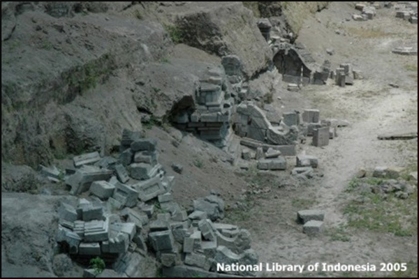 candi kedulan pnri04