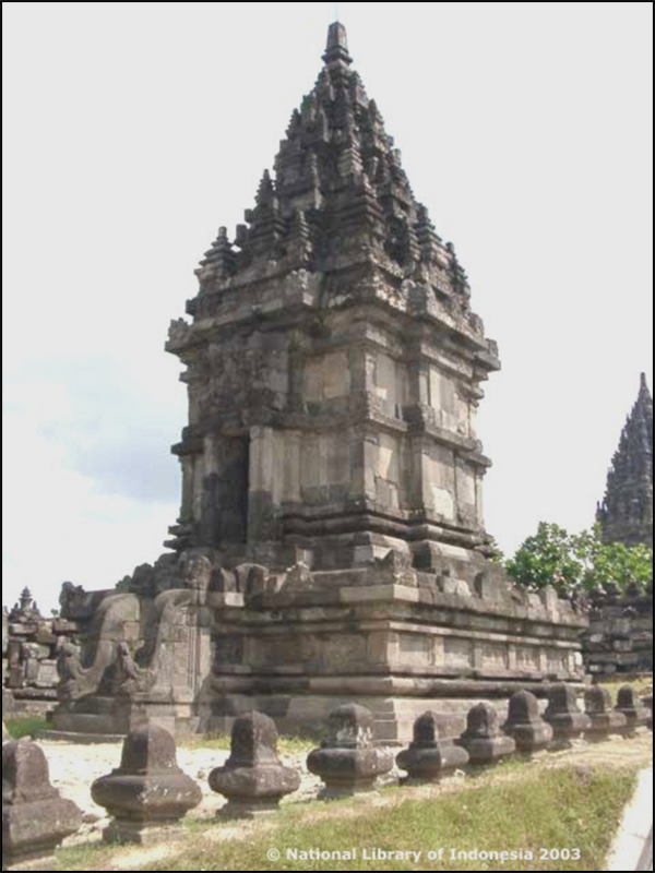 candi prambanan pnri04